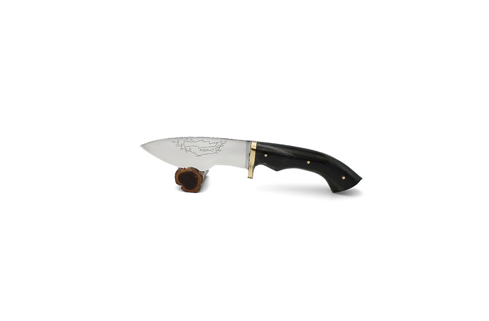 Κυνηγετικό μαχαίρι με κεράτινη λαβή, σχέδιο 7